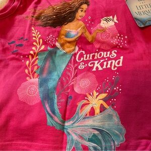 Little Mermaid Disney Short Set 4T NWT